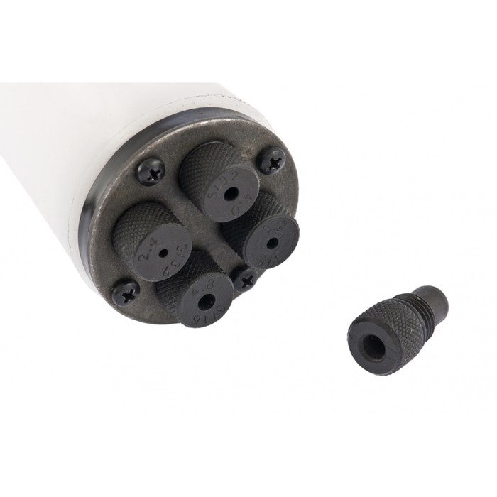 Заклепочник Барс 40432, двуручный, 360 мм, алюминий 2,4-6,4 мм, сталь 2,4-6,4 мм