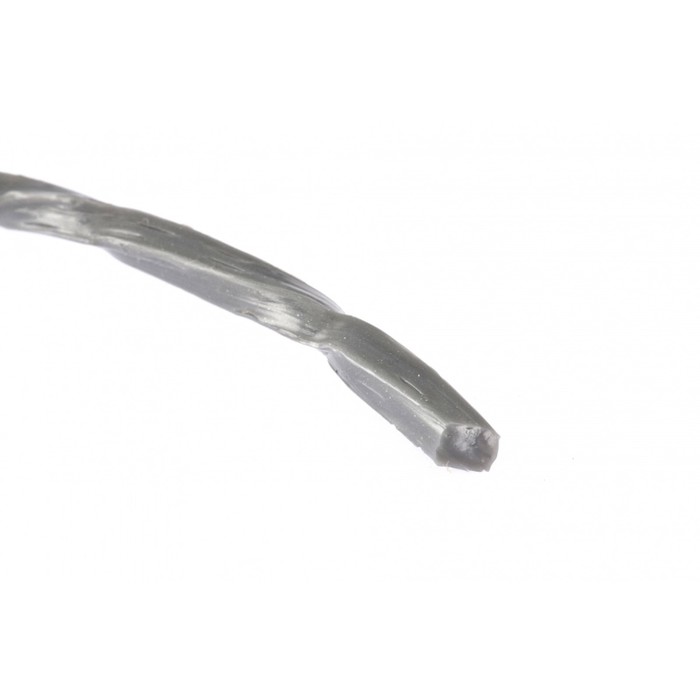 Леска для триммера Denzel 96200, армир. алюминием, X-Pro, квадрат витой 3,0 мм х 10 м