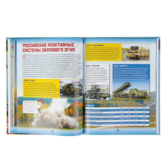 Энциклопедия оружия и военной техники. Книга для настоящих мальчишек. обл мел бум