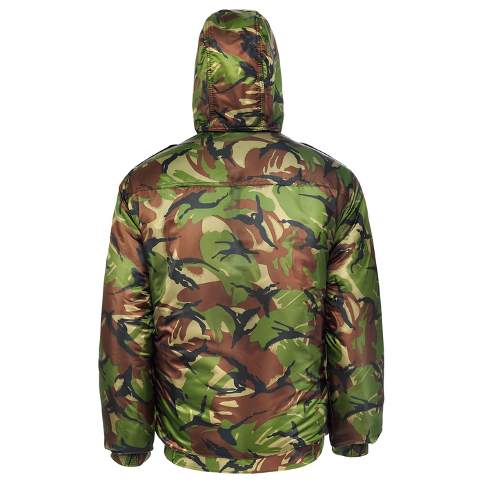 Куртка утеплённая Альфа-2 зелёная КМФ, размер 48-50, рост 182-188