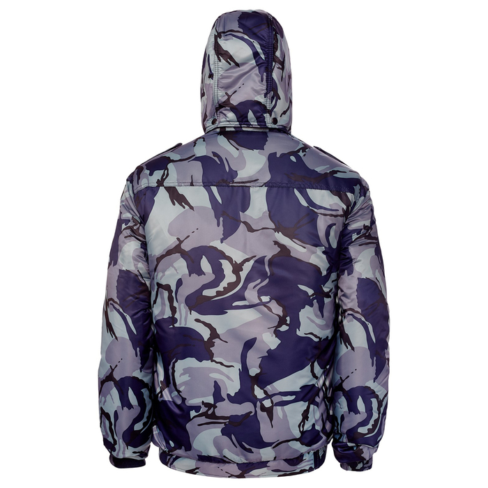 Куртка утеплённая Альфа-2 синяя КМФ, размер 52-54, рост 170-176