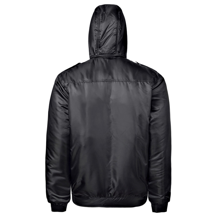 Куртка утеплённая Альфа-2 чёрная, размер 52-54, рост 182-188