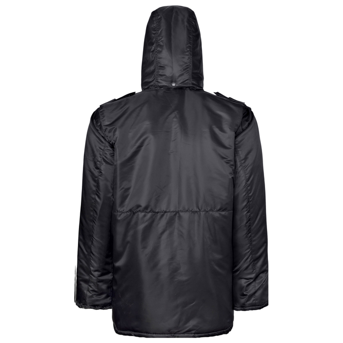 Куртка утеплённая Норд чёрная, размер 64-66, рост 182-188