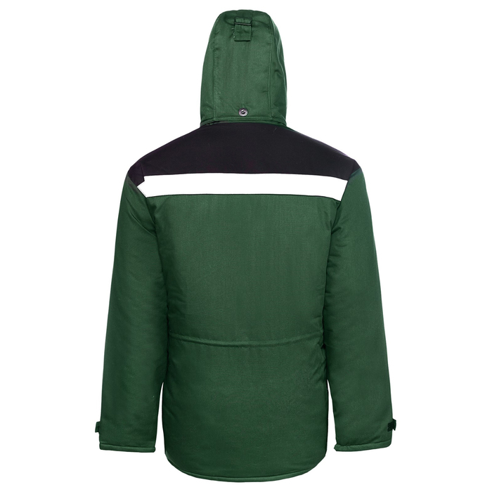 Куртка утеплённая Путник зелёная, размер 60-62, рост 170-176