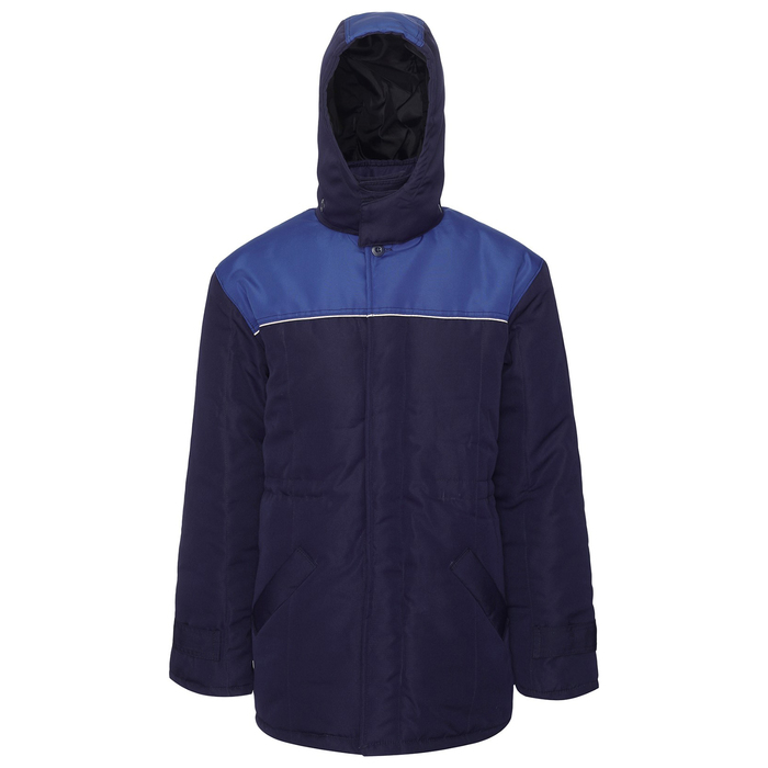 Куртка утеплённая Урал-2 с капюшоном, размер 56-58, рост 170-176