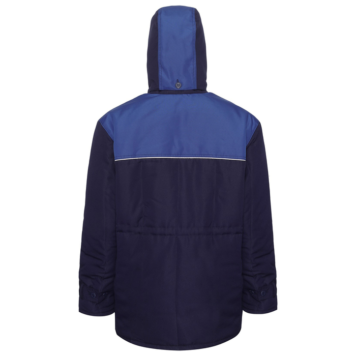 Куртка утеплённая Урал-2 с капюшоном, размер 60-62, рост 182-188