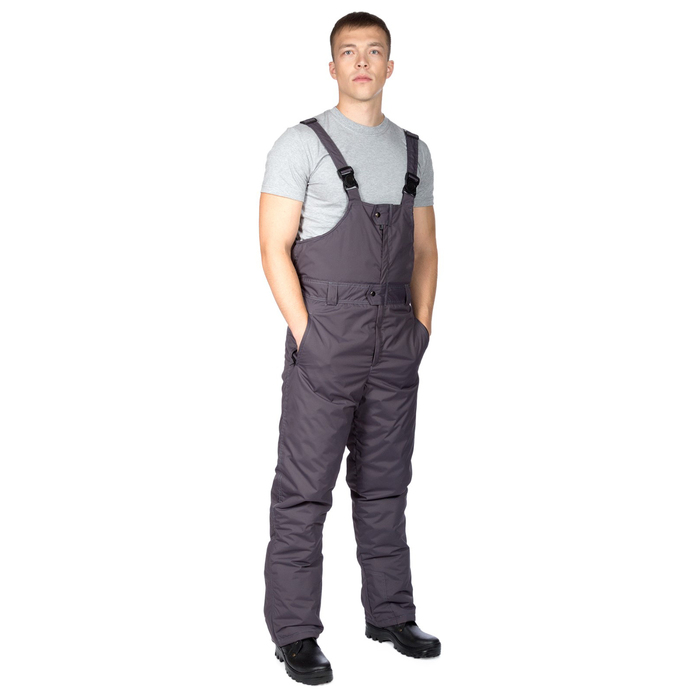 Полукомбинезон утеплённый Зевс, размер 48-50, рост 182-188