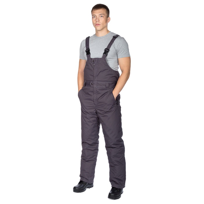 Полукомбинезон утеплённый Зевс, размер 52-54, рост 182-188