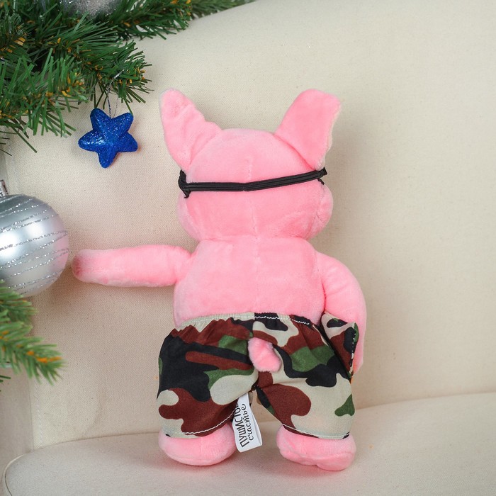 Мягкая игрушка "Поросёнок сёрфер"