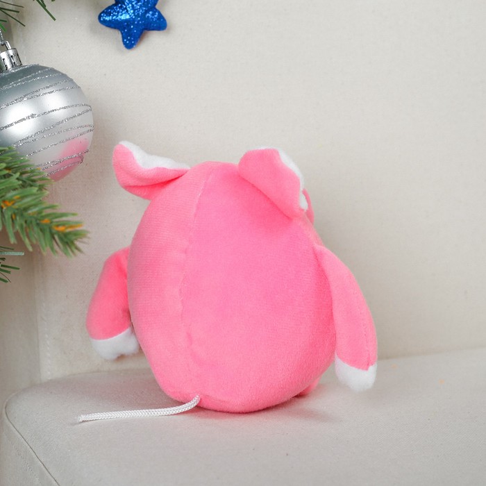 Мягкая игрушка "Упитанная хрюшка"