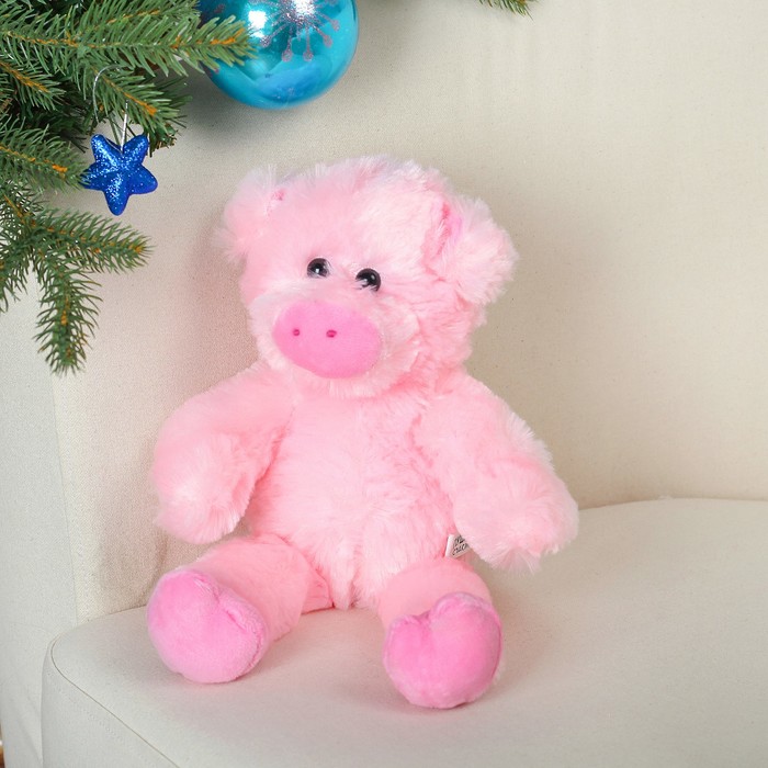 Мягкая игрушка "Свин пушистое тельце"