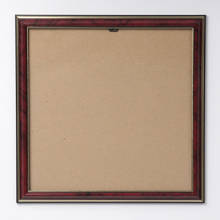 Фоторамка пластик 25х25 см 283 яшма/25/L20