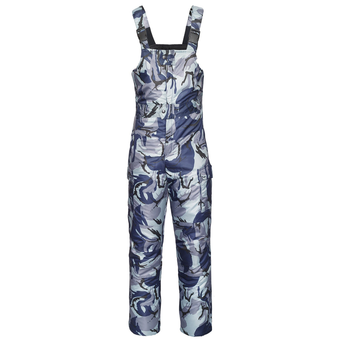 Полукомбинезон утеплённый Турист синий КМФ, размер  56-58, рост 170-176