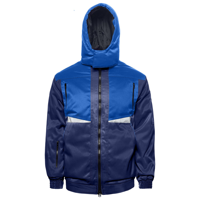 Куртка утеплённая  Пилот тёмно-синяя, размер  52-54, рост 170-176