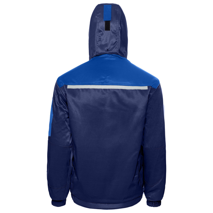 Куртка утеплённая Пилот тёмно-синяя, размер 60-62, рост 182-188