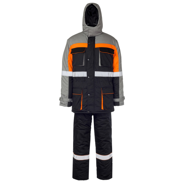 Костюм утеплённый Альтаир, размер  52-54, рост 170-176