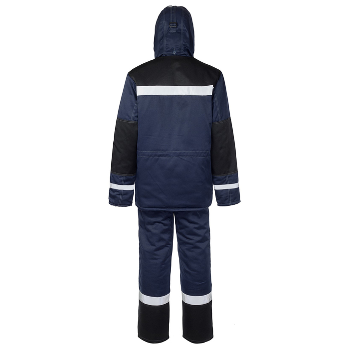 Костюм утеплённый Вектор-плюс, размер 48-50, рост 158-164