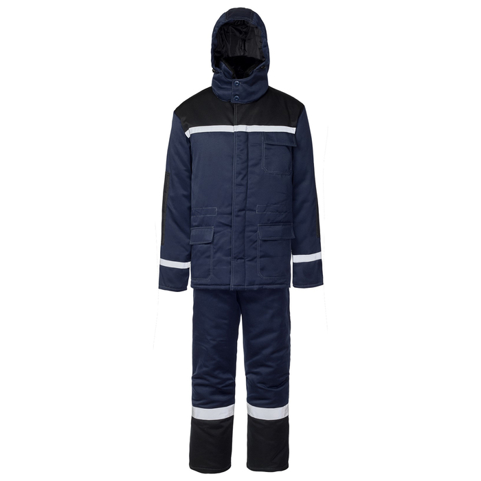 Костюм утеплённый Вектор-плюс, размер  48-50, рост 182-188