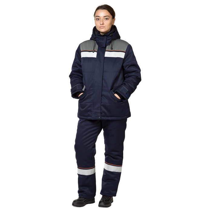 Костюм утеплённый Веста, размер 60-62, рост 158-164