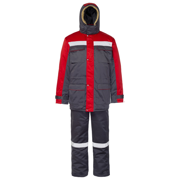 Костюм утеплённый Югра-2, размер  48-50, рост 182-188