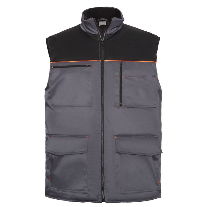 Жилет утепленный модель 01, размер  56-58, рост 176-182