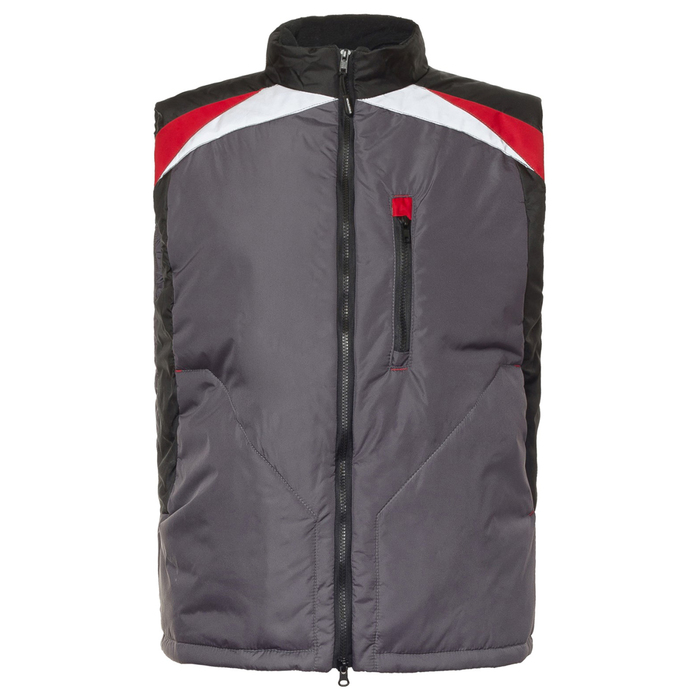 Жилет утеплённый Юпитер, размер  56-58, рост 176-182