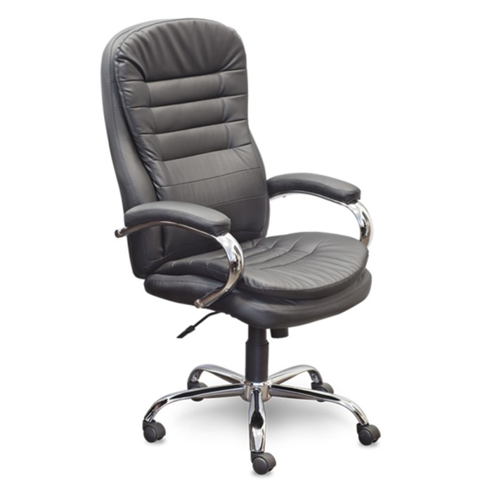 Кресло "Вермонт", хром, чёрное