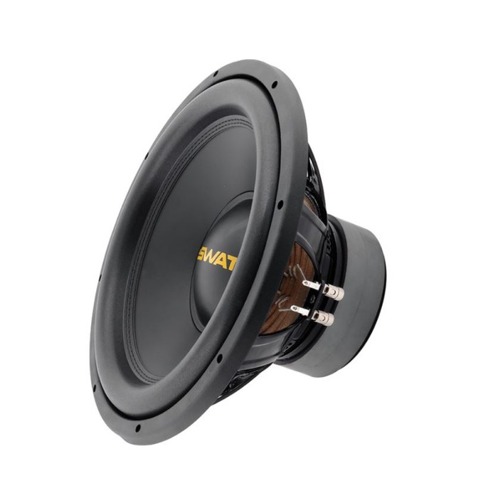 Сабвуфер SWAT SBT-15, 15", 2+2 Ом