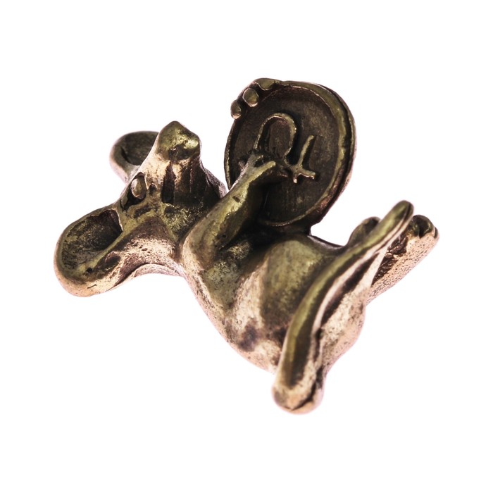 Кошельковый талисман "Денежный мышонок"