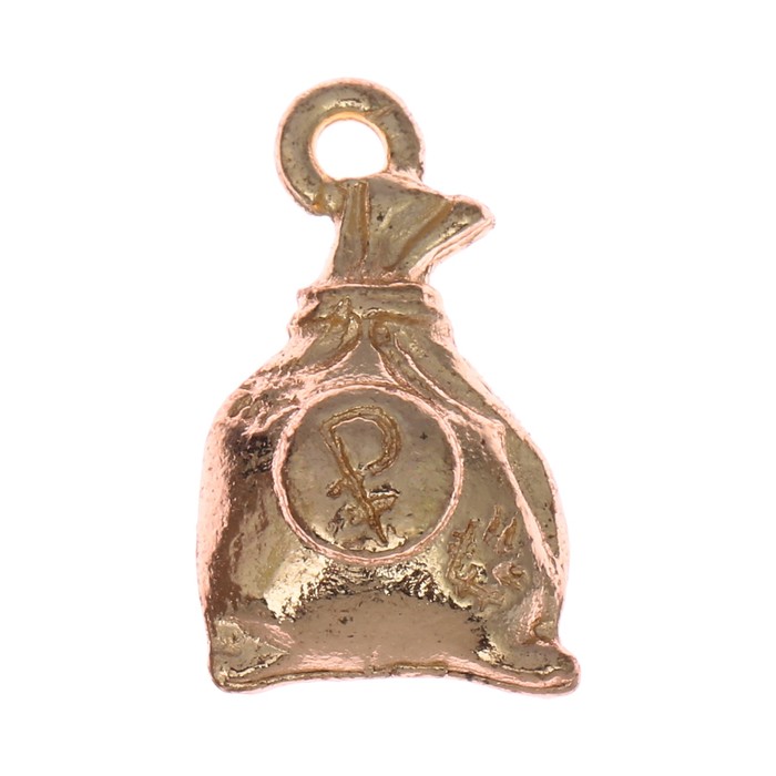 Кошельковый талисман "Мешок евро"