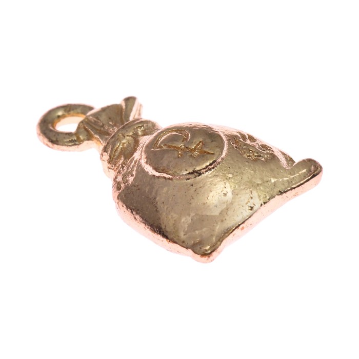 Кошельковый талисман "Мешок евро"