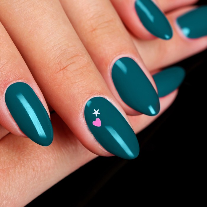 Пайетки для ногтей "Ассорти", 2гр, цвет розовый/красный/фиолетовый