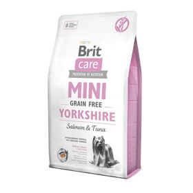 

Сухой корм Brit Care MINI GF Yorkshire для йорков, беззерновой, 2 кг.