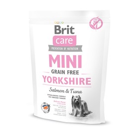 

Сухой корм Brit Care MINI GF Yorkshire для йорков, беззерновой, 400 г.