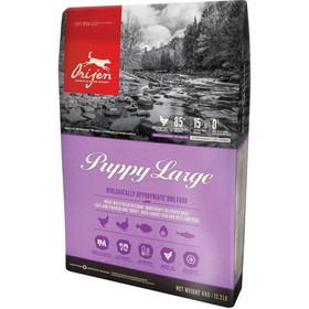 

Сухой корм Orijen Puppy Large 85/15 для щенков крупных пород, 6 кг.