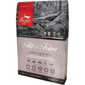 

Сухой корм Orijen Fit Trim Dog 85/15 для собак, облегченный, 6 кг.