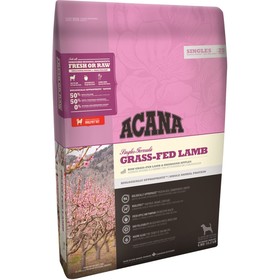

Сухой корм Acana Grass-Fed Lamb для собак, беззерновой, ягненок, 17 кг.