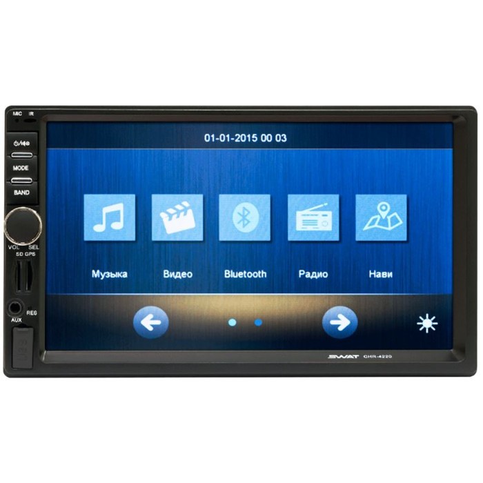 Автомагнитола SWAT CHR-4220
