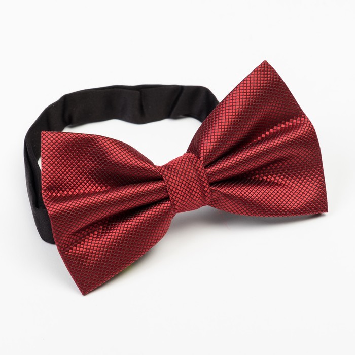 Набор мужской KAFTAN подтяжки и бабочка, бордовый, р-р универс, п/э