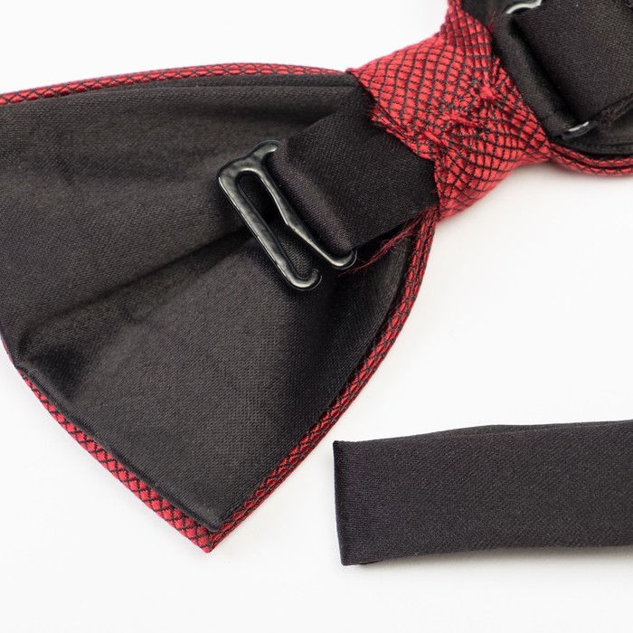 Набор мужской KAFTAN подтяжки и бабочка, бордовый, р-р универс, п/э