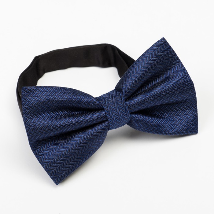 Набор мужской KAFTAN подтяжки и бабочка, синий, р-р универс, п/э