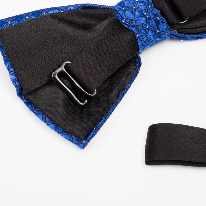 Набор мужской KAFTAN подтяжки и бабочка, голубой, р-р универс, п/э