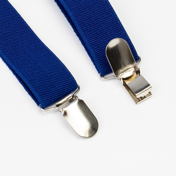 Набор мужской KAFTAN подтяжки и бабочка, голубой, р-р универс, п/э