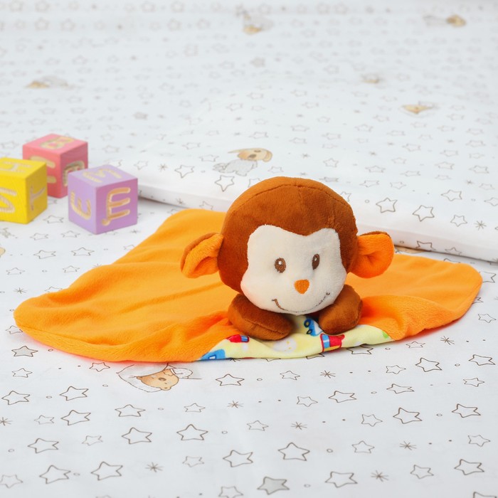 Комфортер "Обезьянка" с машинками