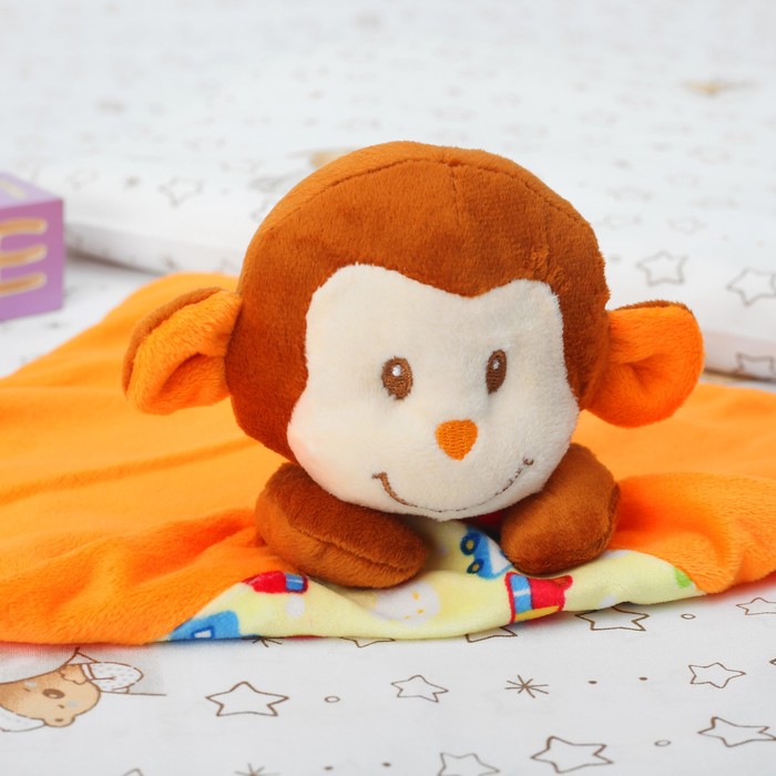 Комфортер "Обезьянка" с машинками