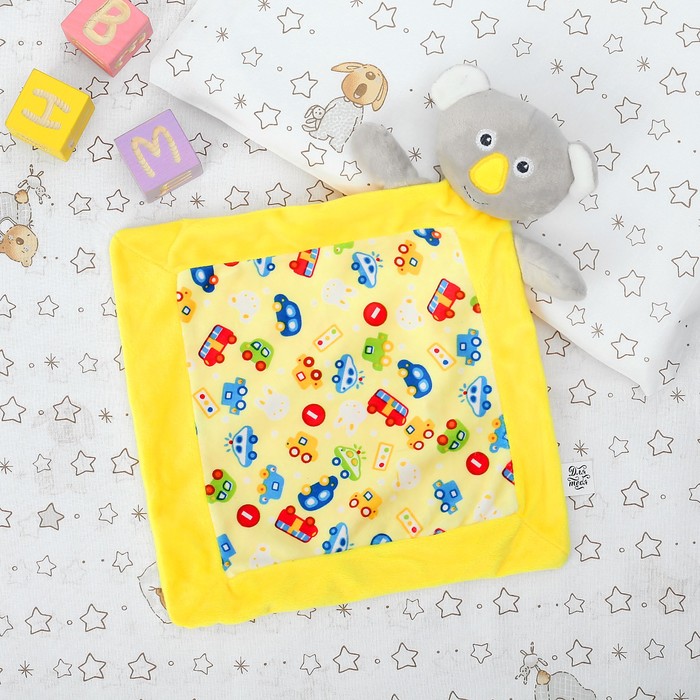 Комфортер "Коала" с машинками