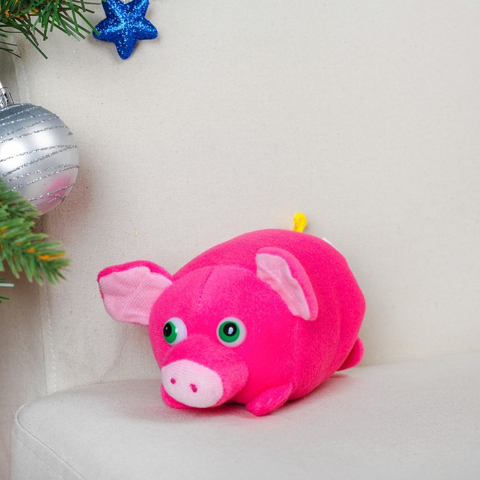 Мягкая игрушка "Розовая хрюшка"