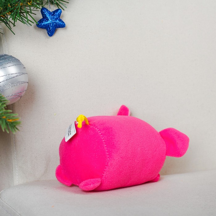 Мягкая игрушка "Розовая хрюшка"