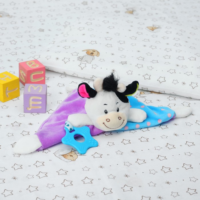 Комфортер "Коровушка" с грызунком