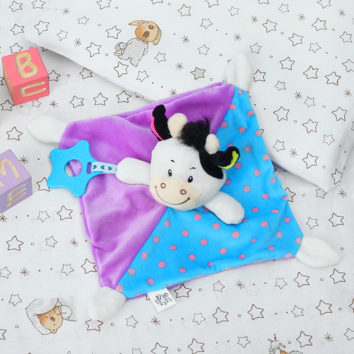 Комфортер "Коровушка" с грызунком